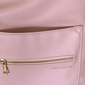 Fawn Design Pink Diaper Bag